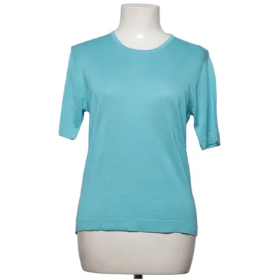 Haut (Bleu, Turquoise) de August Silk Soie