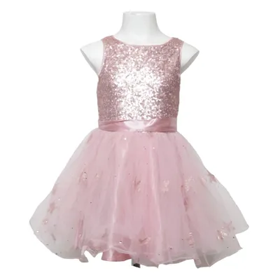 Brudnäbbsklänning (Rosa) från Tex Polyester