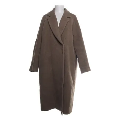 Coat (Green) from H&M Polyamide, Wool, Polyester