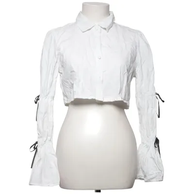 Shirt (White) from Friful Cotton