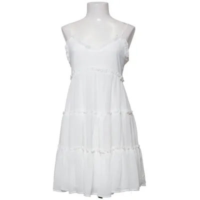 Klänning (Vit) från DM Retro Bomull, Polyester