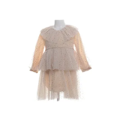 Dress (Beige) from Konges Sløjd Polyester, Cotton