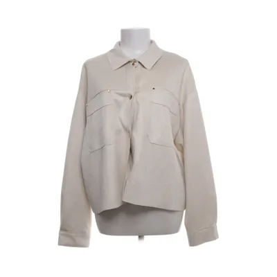 Skjorta (Beige) från Zara Elastan, Polyester