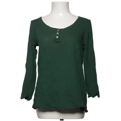 Henley shirt (Green) from ESPRIT Cotton