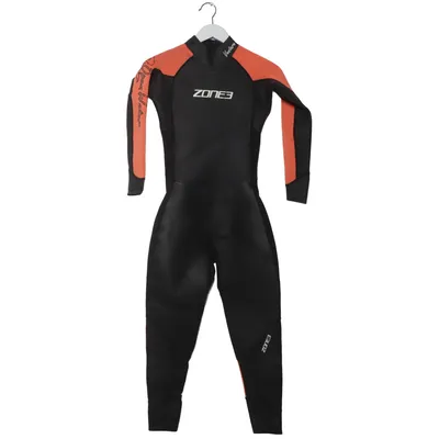 Combinaison de plongée (Noir, Orange) de Zone3 Polyamide