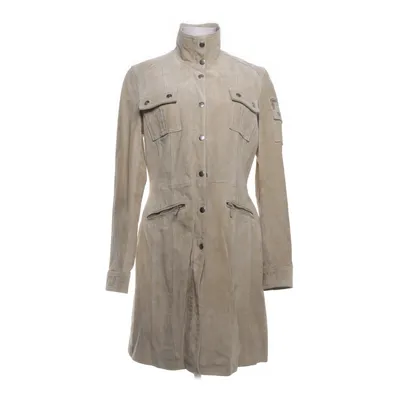 Läderkappa (Beige) från Gipsy Skinn, Polyester