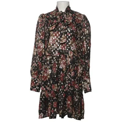 Jurk (Zwart, Meerkleurig) van Jus de Pom Polyester