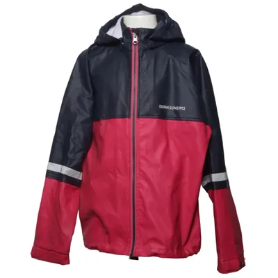 Regenjack (Blauw, Roze, Meerkleurig) van Didriksons Polyester, Polyurethaan