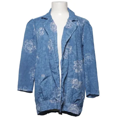 Blazer (Blue, White) from Va Bene Cotton, Polyester