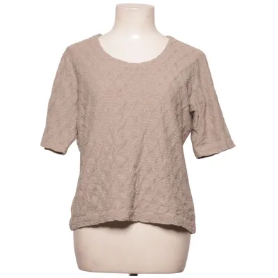 Top (Beige) fra Kriss Sweden Elastan, Polyester, Viscose