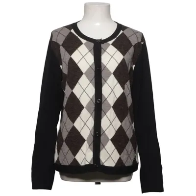 Cardigan (Noir, Gris, Beige) de Silmar Acrylique, Élasthane, Laine de mouton