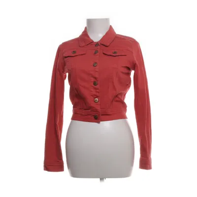 Jeansjacka (Röd) från Twist & Tango Bomull, Elastan