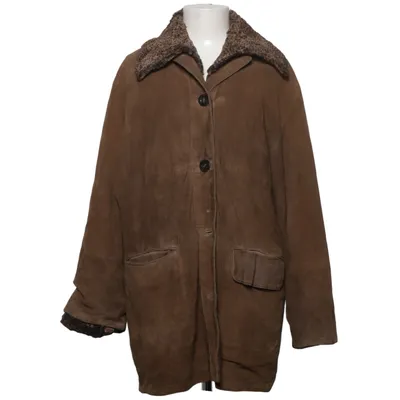 Jacka (Brun) från Olsen Collection Akryl, Polyester, Ull