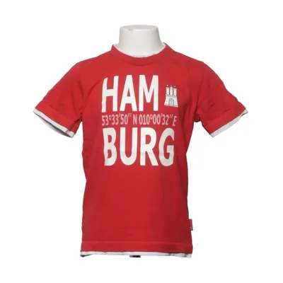 T-shirt (Red, White) from CMD Cotton