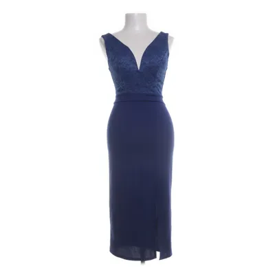 Cocktailjurk (Blauw) van Wal G Tall Polyester, Elastaan