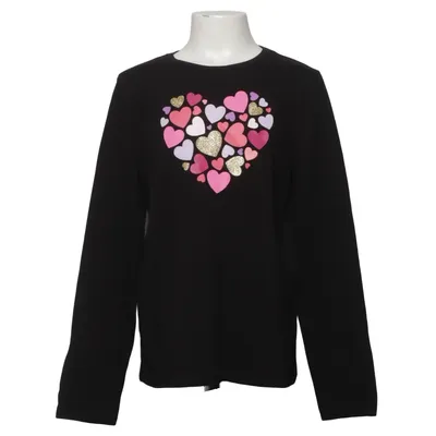 Långärmad t-shirt (Svart, Flerfärgad) från Wonder Nation Bomull, Återvunnen polyester