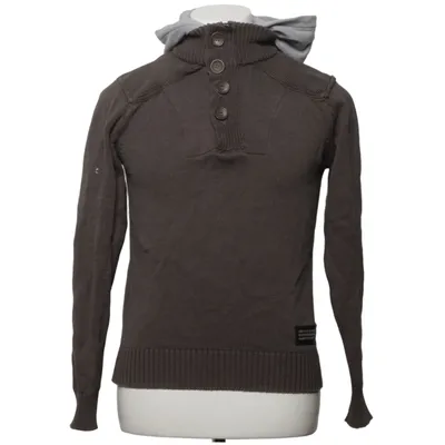 Sweat à capuche (Gris) de Skill Coton