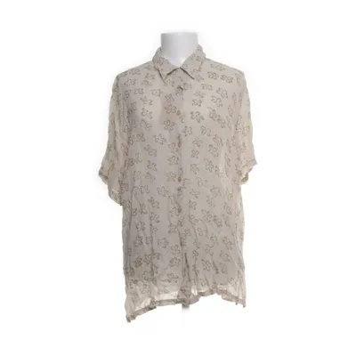 Short sleeve shirt (Beige) from Usha Viscose
