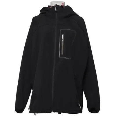 Softshell jacket (Black) from Áhkká Outdoor Elastane, Polyester