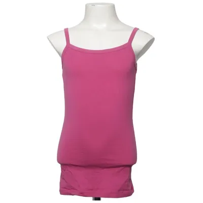 Tanktop (Lila) van Pocopiano Katoen, Elastaan