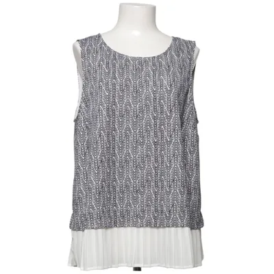 Top (Black, White) from Sussan Elastane, Polyester