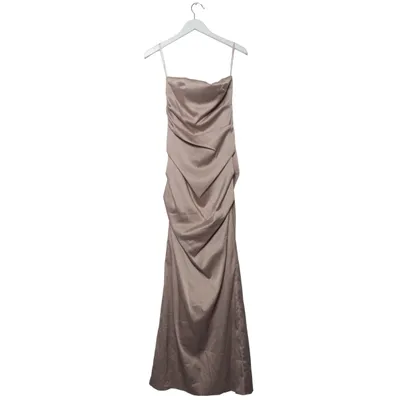 Evening gown (Beige) from Jake*s Elastane, Polyester