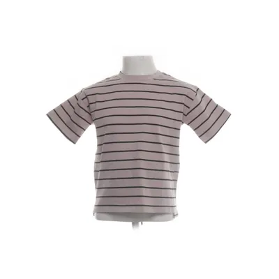 T-shirt (Beige, Sort) fra Zara Bomuld