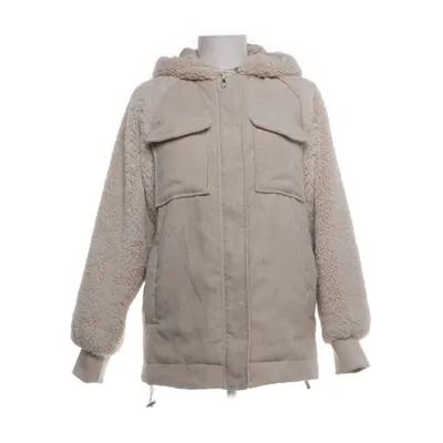 Winterjas (Beige) van Topshop Elastaan, Polyamide, Polyester