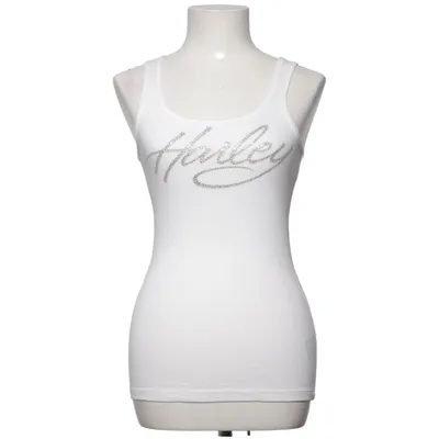 Débardeur (Blanc) de Harley Davidson Coton, Élasthane