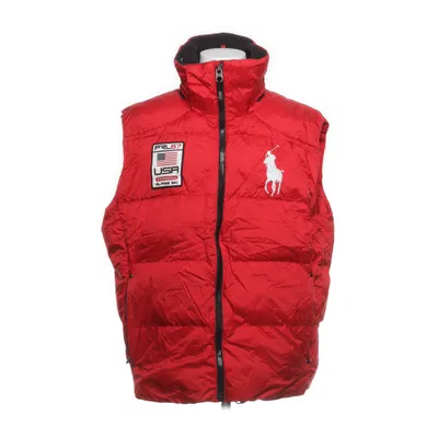Dunvest (Rød) fra Polo Ralph Lauren Dun, Fjer, Polyamid
