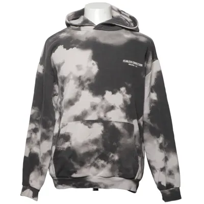 Kapuzenpullover (Schwarz, Grau) von Black Squad Baumwolle, Polyester