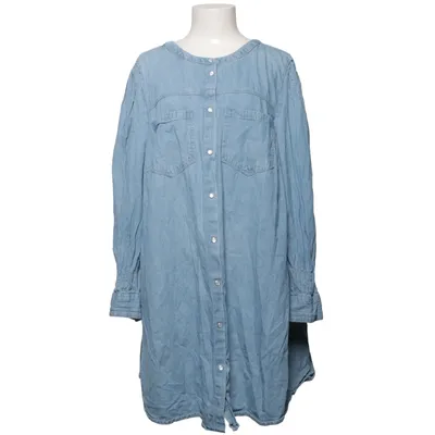 Robe en jean (Bleu) de Zizzi Coton