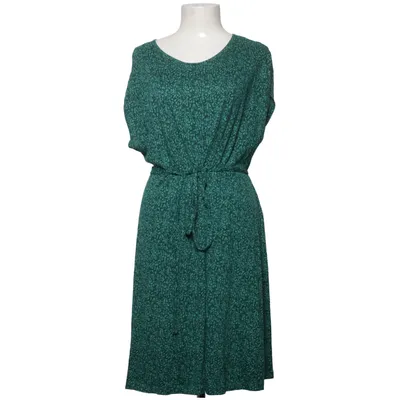 Wrap dress (Green) from Indiska Cotton, Modal