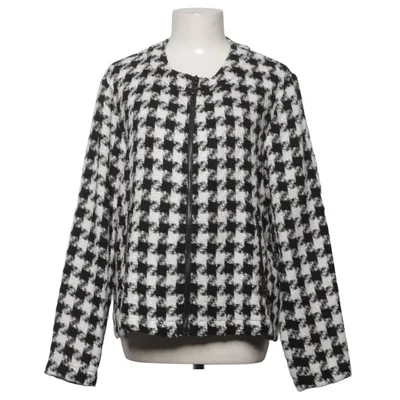 Jacke (Schwarz, Weiß) von Fransa Polyester, Wolle