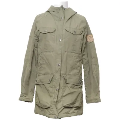 Safarijacka (Grön) från Fjällräven Bomull, Polyester