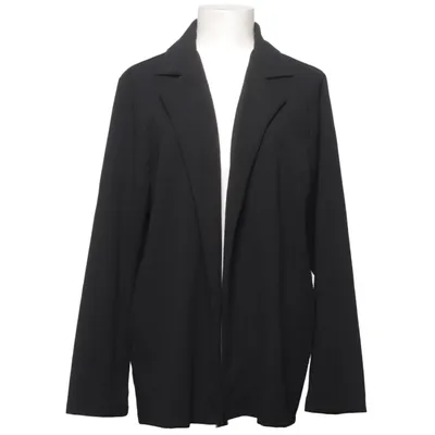 Blazer (Zwart) van ONLY Carmakoma Elastaan, Polyester