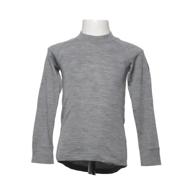 Haut thermique (Gris) de Polarn O. Pyret Laine de mouton