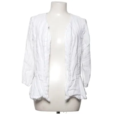 Cardigan (White) from Haris Cotton Linen