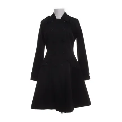 Trenchcoat (Svart) från Lecole Bomull, Nylon