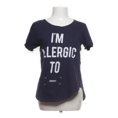 Top (Blauw) van No Logo Katoen