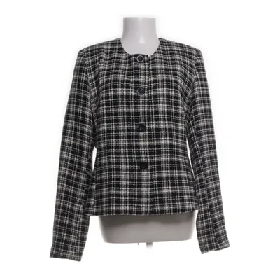 Cardigan (Black, White) from Cappuccini Polyester, Viscose