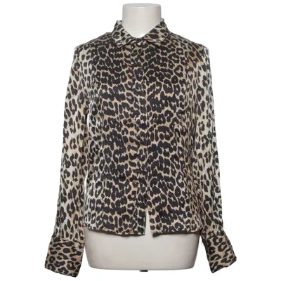 Blouse (Dufort Silk) from Ganni Elastane, Silk