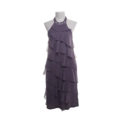 Halterneck-kjole (Lilla) fra BPC Bonprix Collection Viscose, Elastan, Polyester