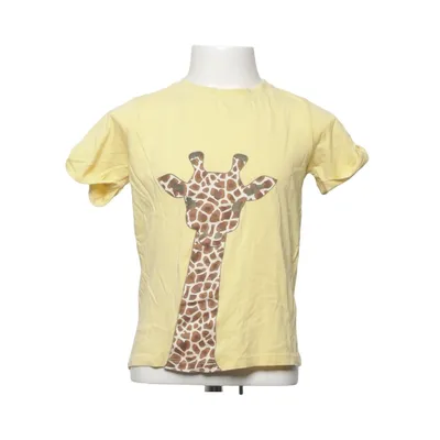 T-shirt (Gul) från Kolmården Bomull