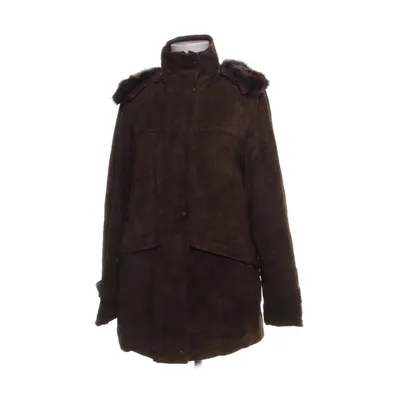 Läderjacka (Brun) från TCM Päls, Polyester, Skinn, Akryl, Mocka
