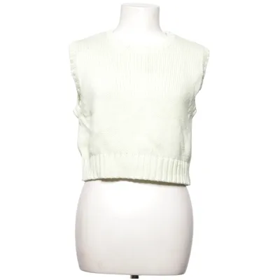 Pull sans manches (Beige) de FB Sister Knitwear Acrylique, Coton
