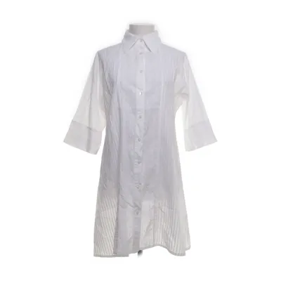 Shirt dress (White) from Indian Emporium Cotton