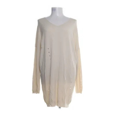 Dress (Beige) from Beauty Women Polyamide, Viscose