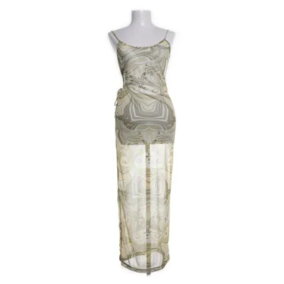 Maxikleid (Grün) von NLY Beach Elasthan, Polyester