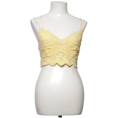 Crop top (Geel) van Fp One